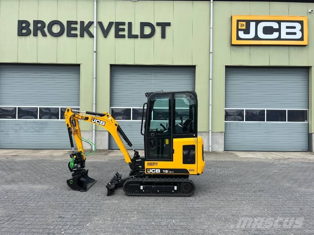 JCB 19C-1 PC Minigraafmachines < 7t