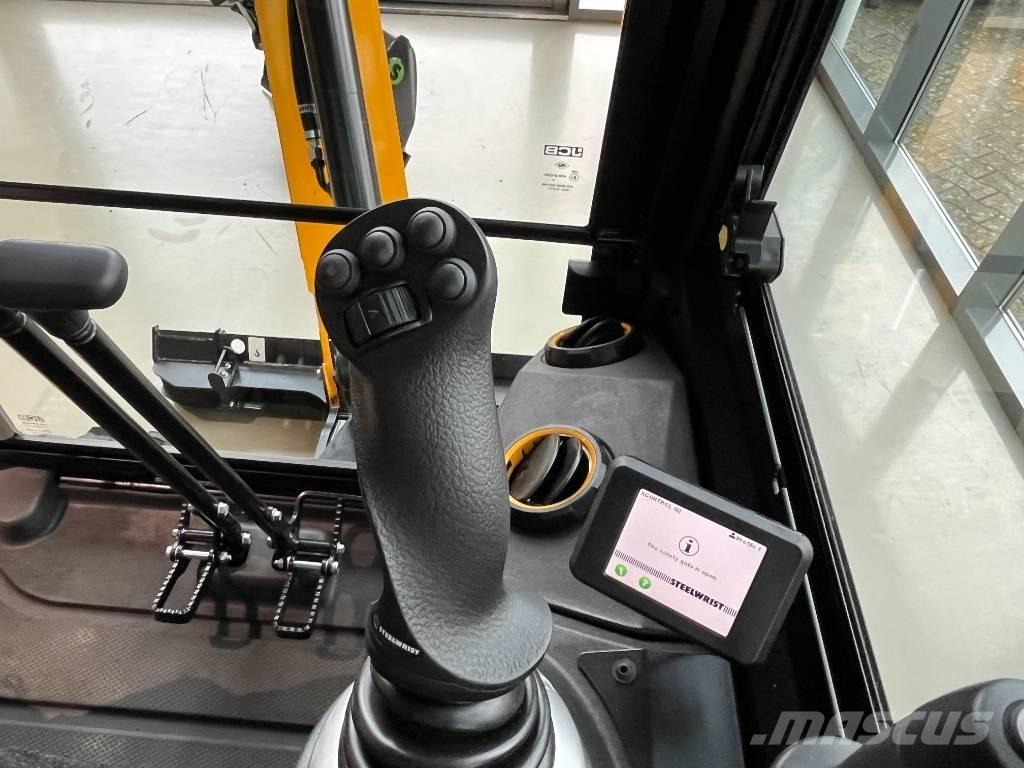 JCB 19C-1 PC Minigraafmachines < 7t