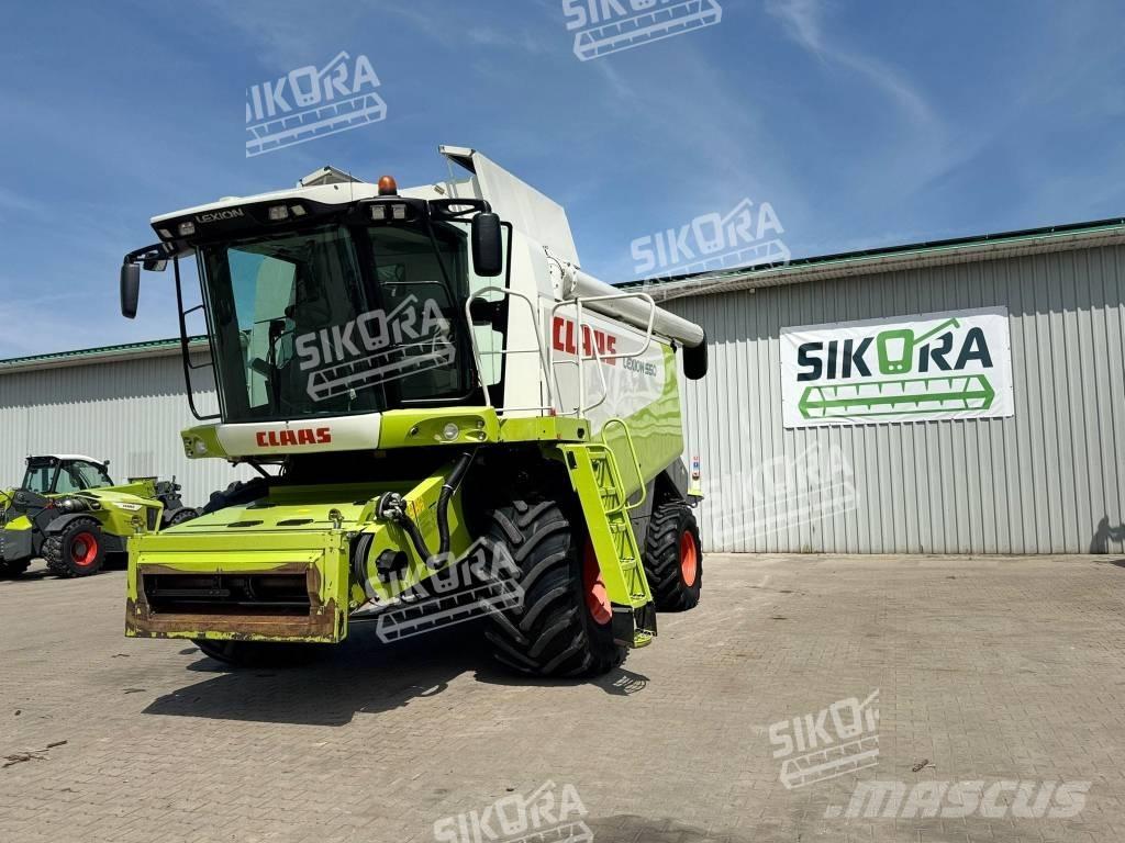 CLAAS Lexion 550 Maaidorsmachines