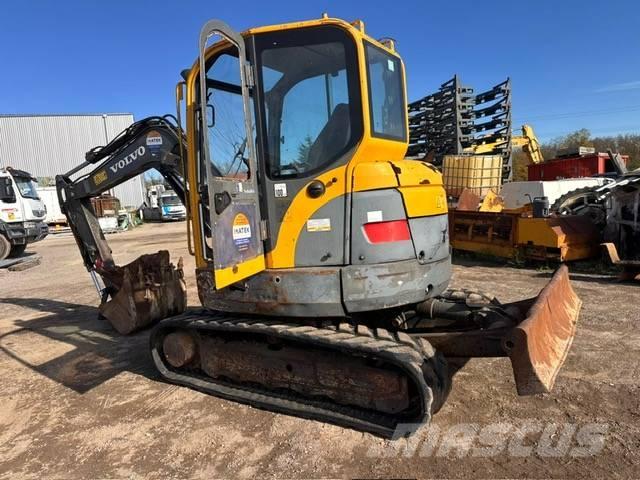 Volvo ECR 58 Minigraafmachines < 7t