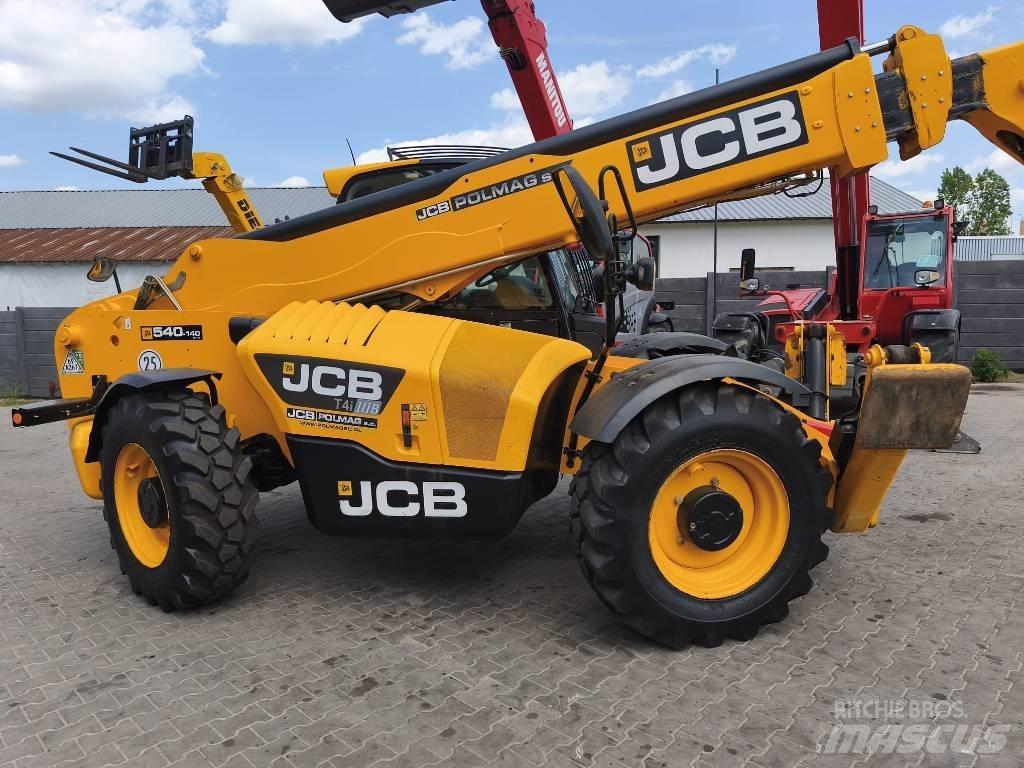 JCB 540-140 Verreikers