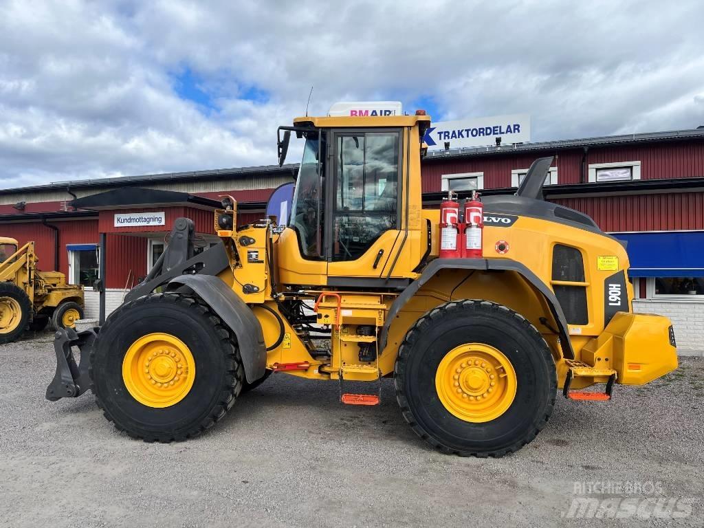 Volvo L 90 H Wielladers
