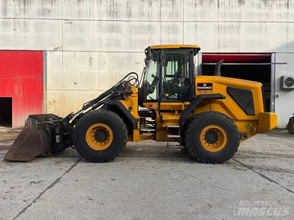 JCB 427 HT Wielladers