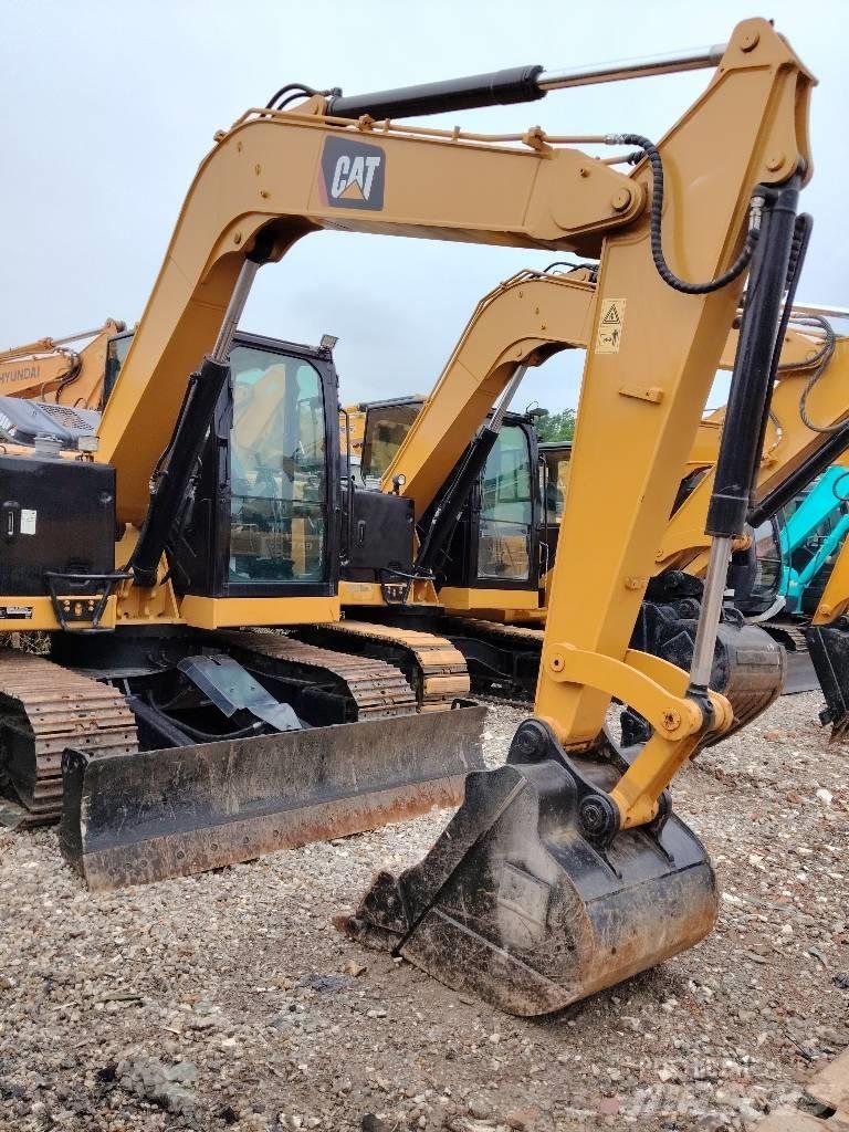 CAT 307E Minigraafmachines < 7t