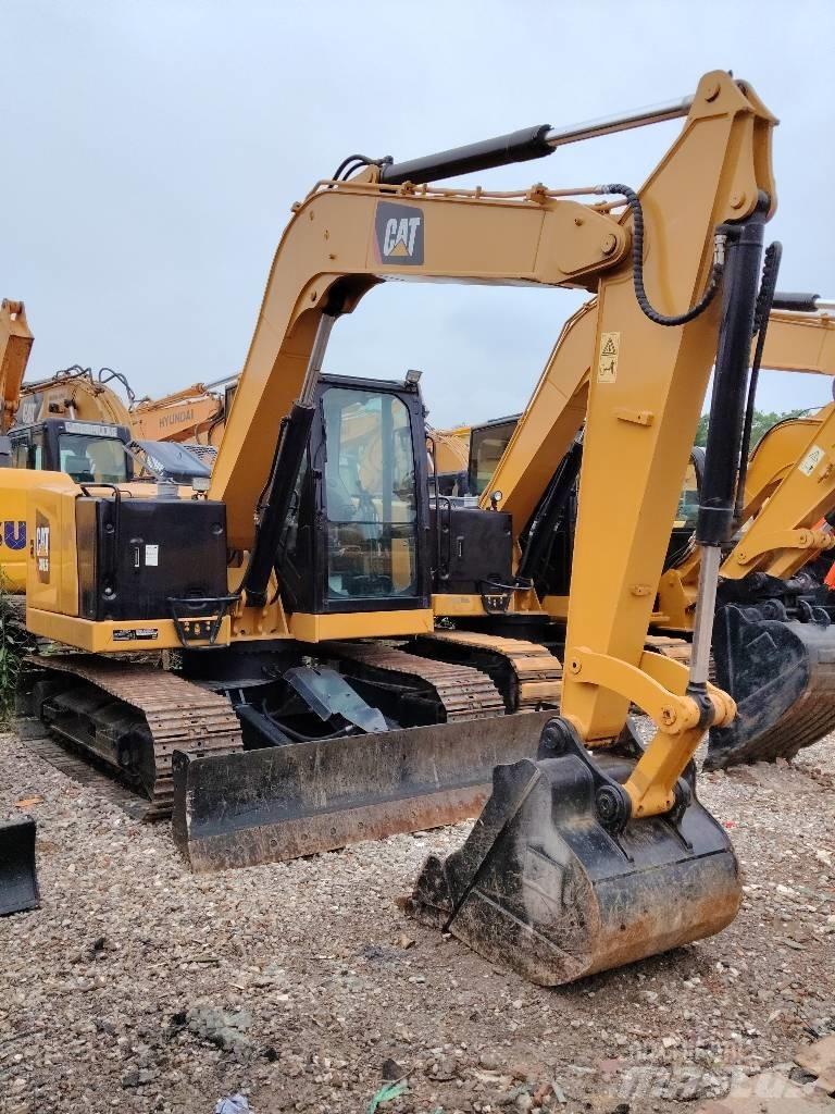 CAT 307E Minigraafmachines < 7t