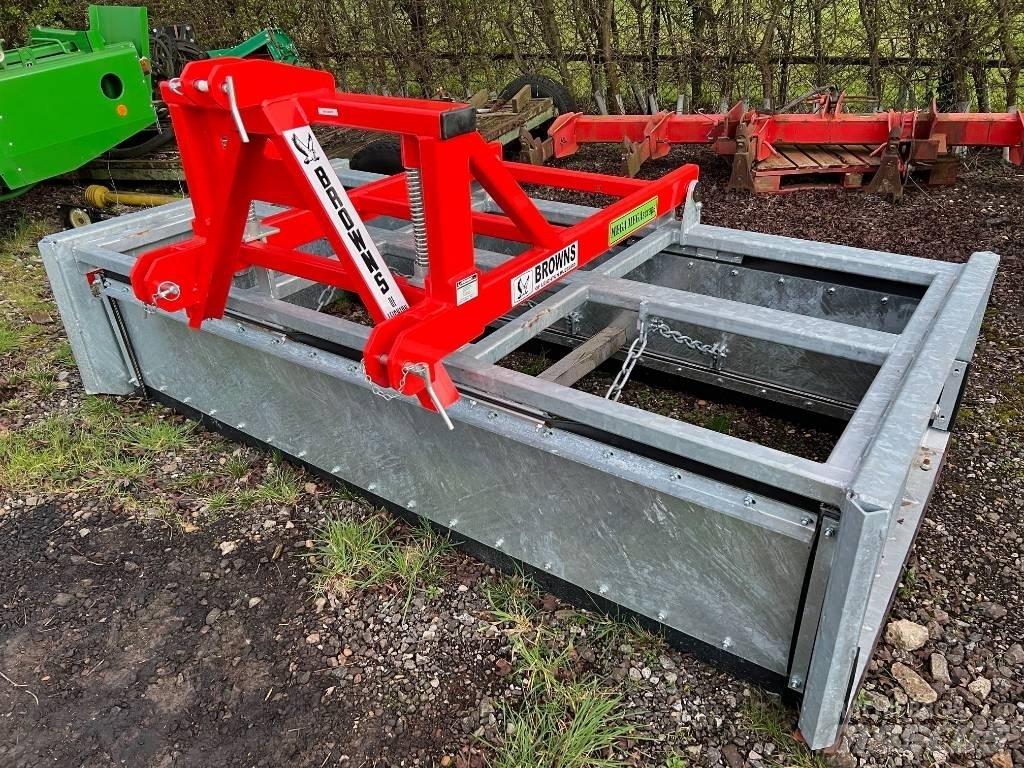 Brown MegaScraper Landbouw - overige