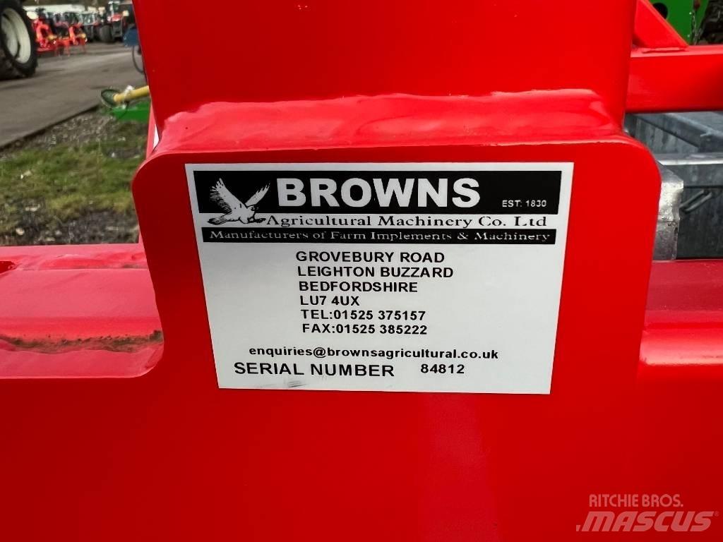 Brown MegaScraper Landbouw - overige