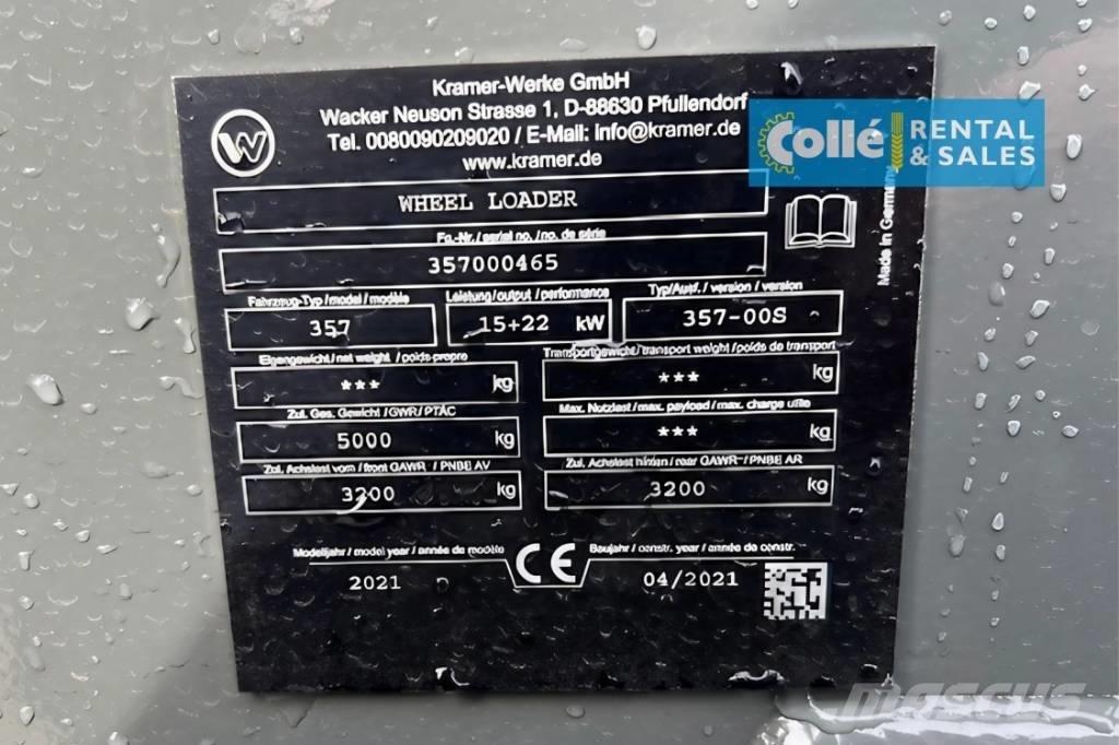 Kramer 5055e | 2021 Wielladers