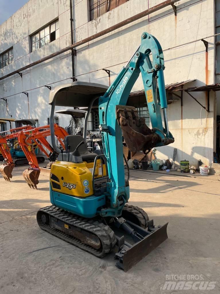 Kubota U 15 Minigraafmachines < 7t
