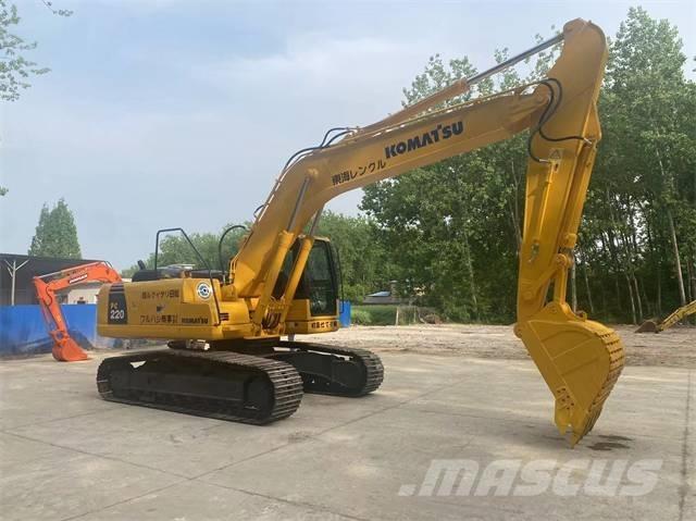 Komatsu PC 220-8 Rupsgraafmachines
