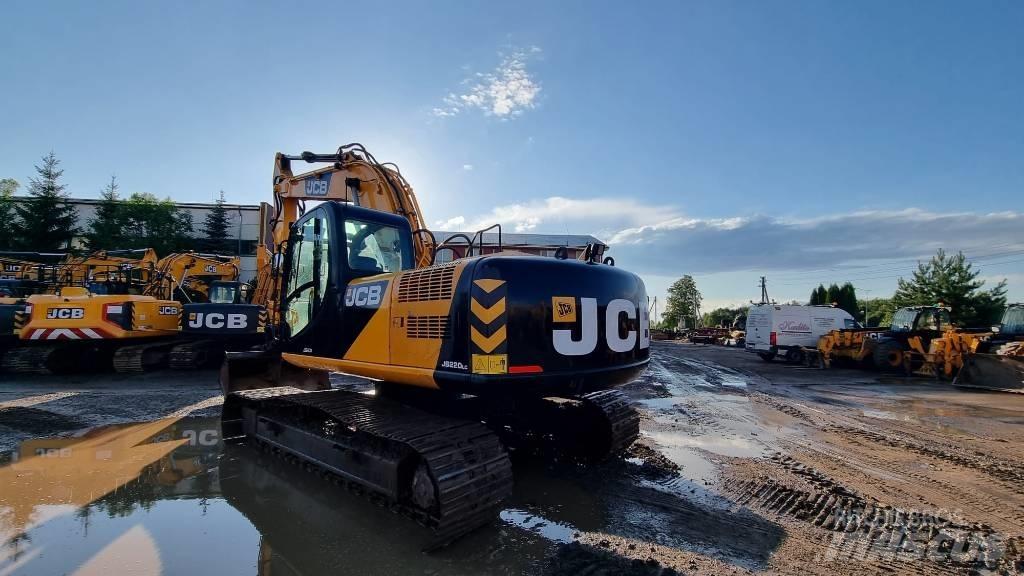 JCB JS 220 LC Rupsgraafmachines