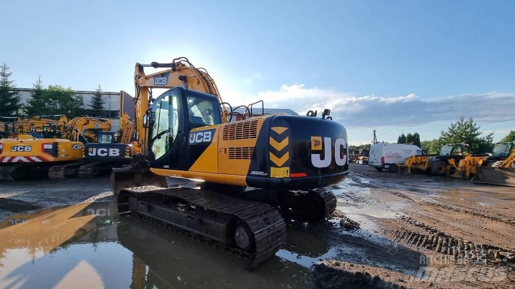 JCB JS 220 LC Rupsgraafmachines