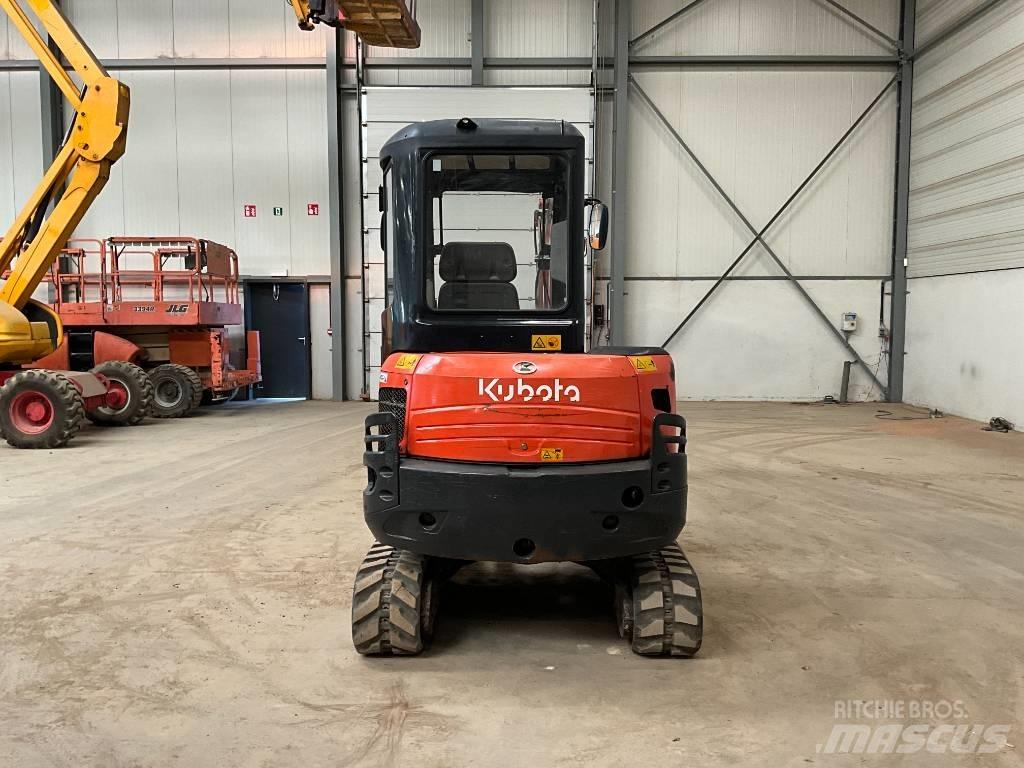 Kubota KX 101-3 A 3 Minigraafmachines < 7t