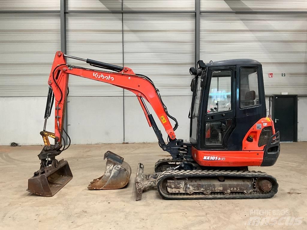 Kubota KX 101-3 A 3 Minigraafmachines < 7t