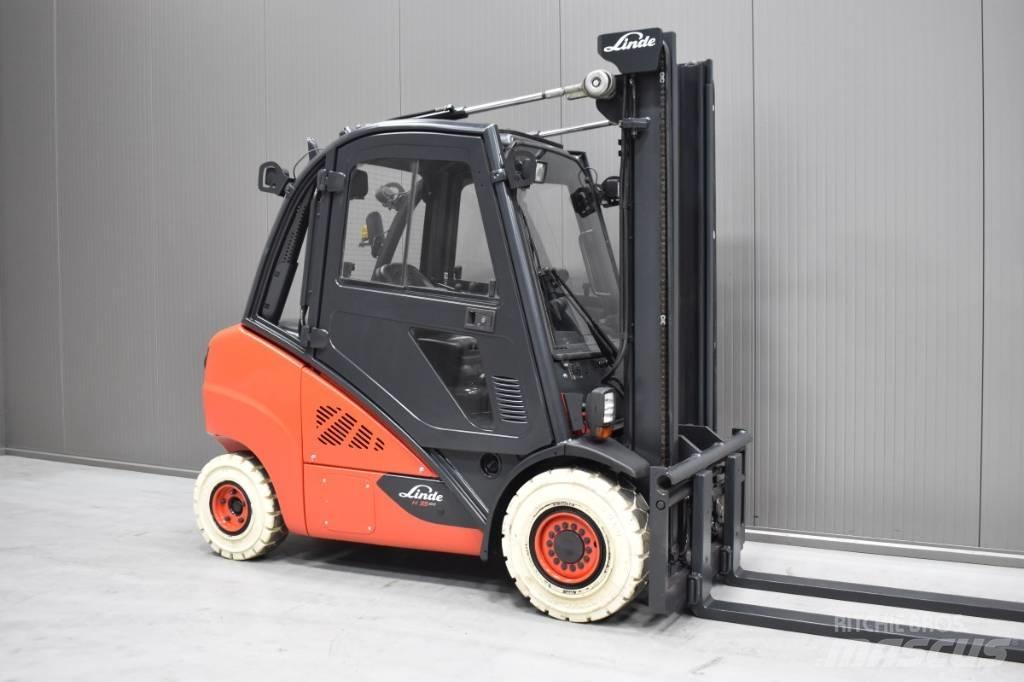 Linde H 35 D - 02 Diesel heftrucks