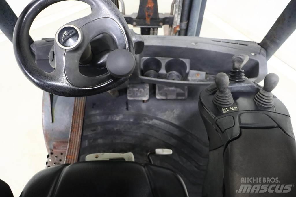 Linde H25D-02 Diesel heftrucks