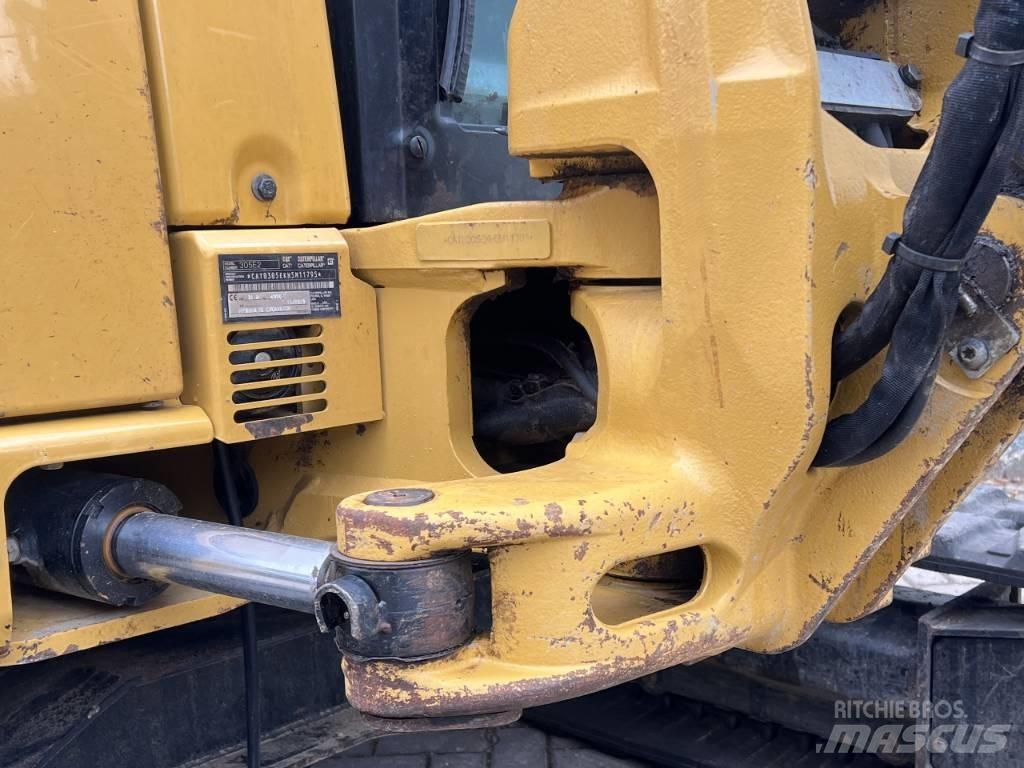 CAT 305 E2 CR   2019 Minigraafmachines < 7t