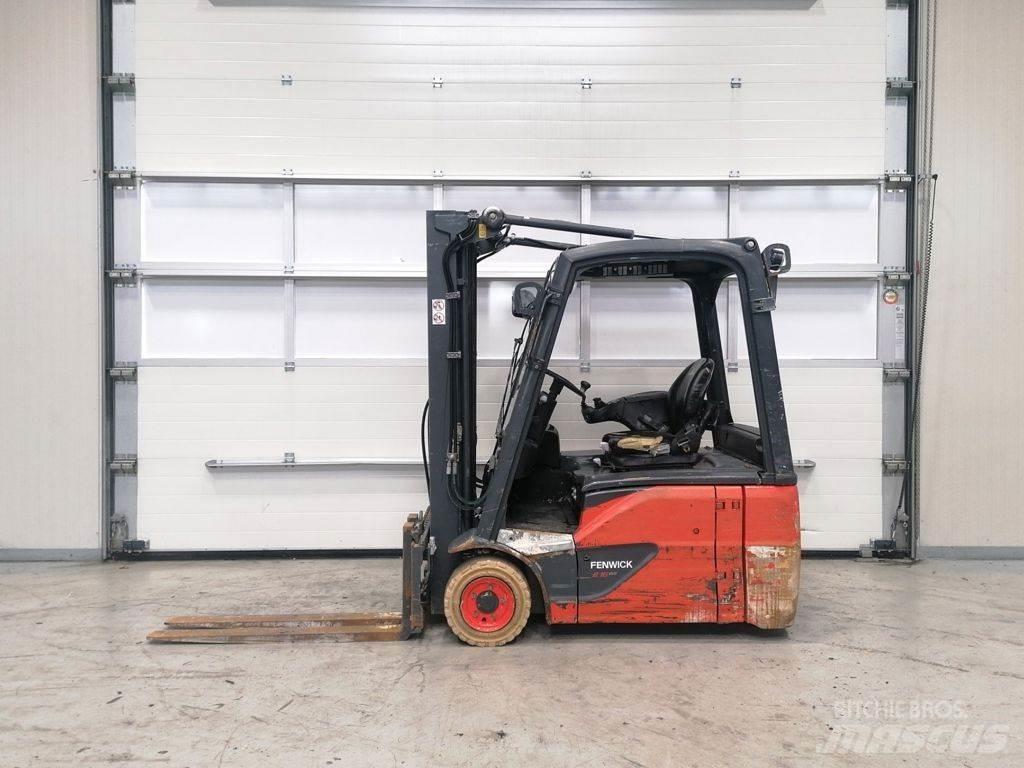 Linde E16-02 Elektrische heftrucks