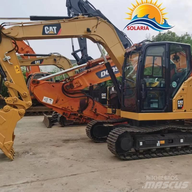 CAT 307 .5 Minigraafmachines < 7t