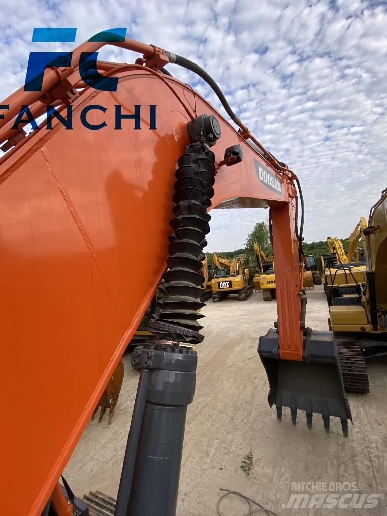 Doosan DX 340 LC Rupsgraafmachines