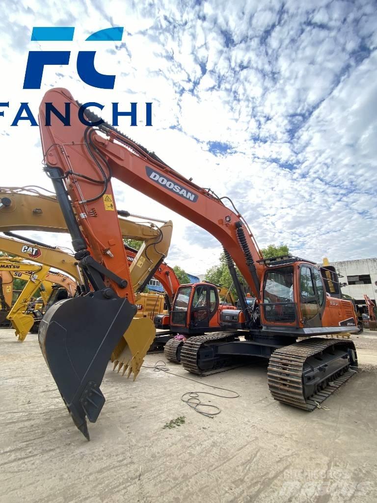 Doosan DX 340 LC Rupsgraafmachines