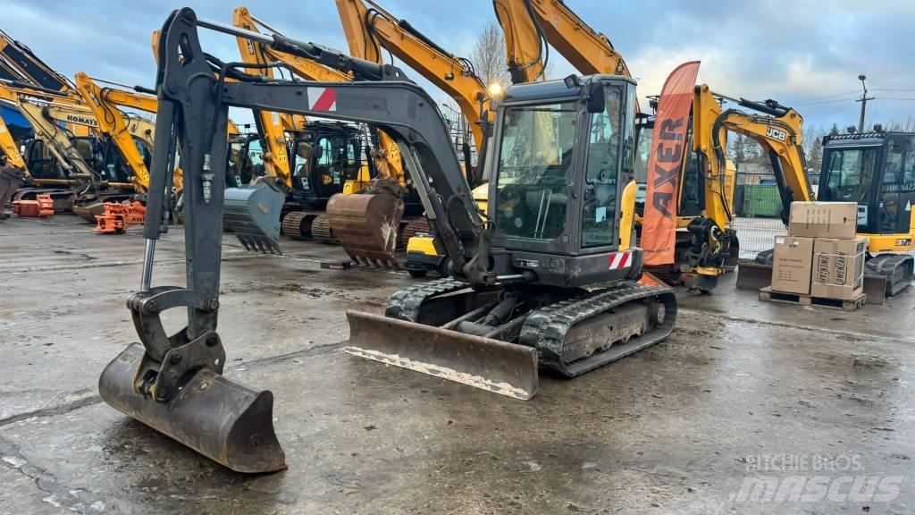 Volvo ECR 48 C Minigraafmachines < 7t
