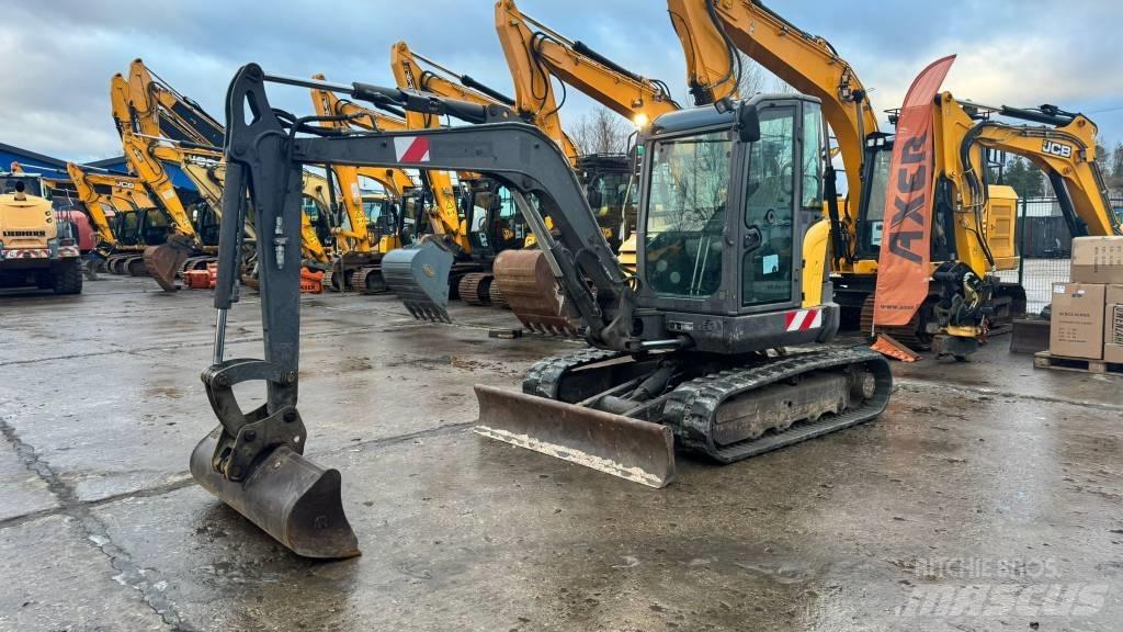 Volvo ECR 48 C Minigraafmachines < 7t