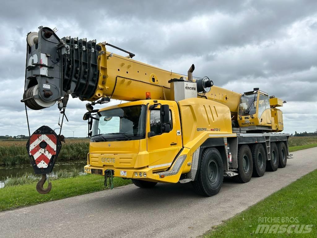 Grove GMK 5130-2 Kranen voor alle terreinen