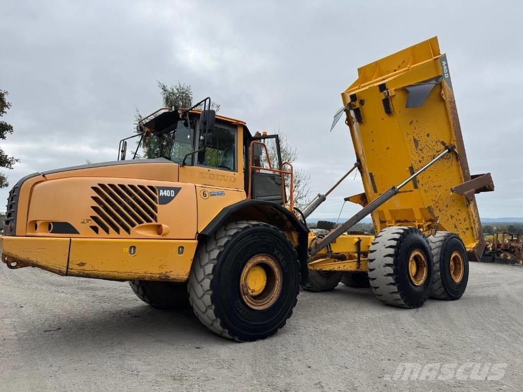 Volvo A 40 D Knik dumptrucks