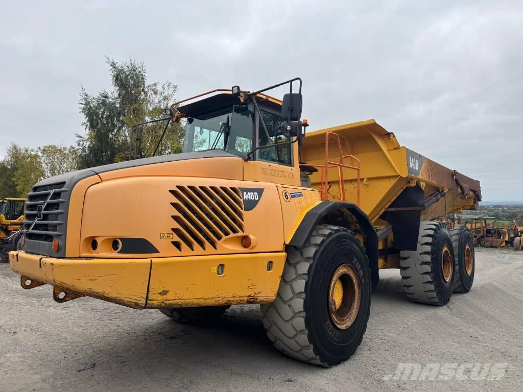 Volvo A 40 D Knik dumptrucks