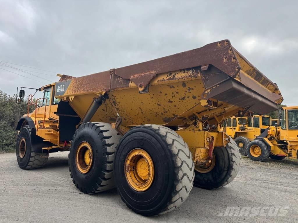 Volvo A 40 D Knik dumptrucks