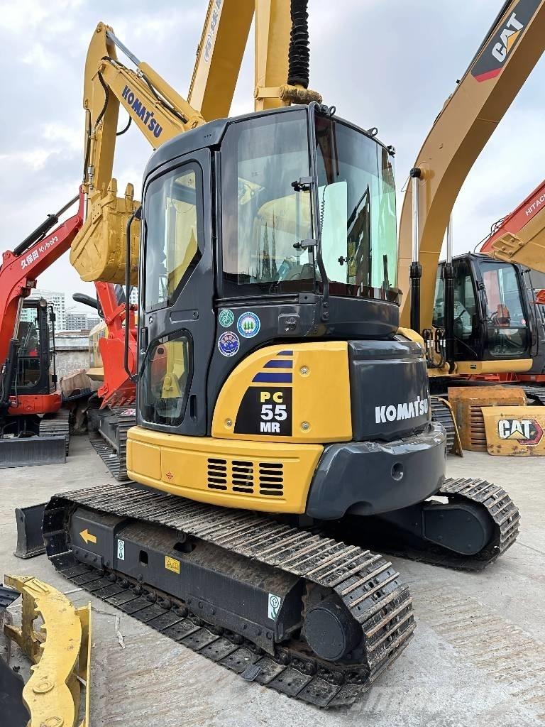 Komatsu PC55MR Minigraafmachines < 7t