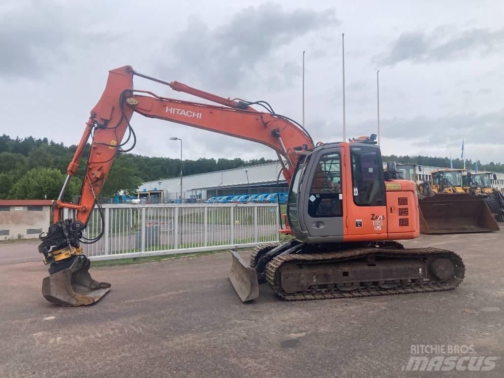 Hitachi ZX 135 US Rupsgraafmachines