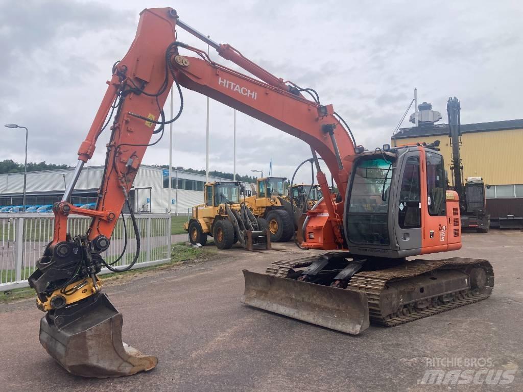 Hitachi ZX 135 US Rupsgraafmachines