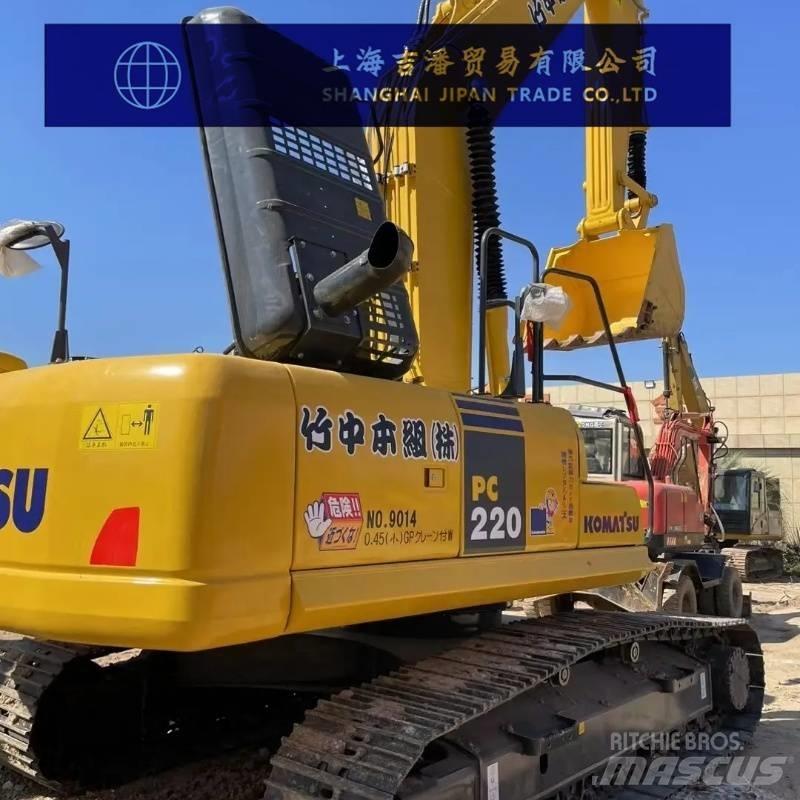 Komatsu PC 220 Rupsgraafmachines