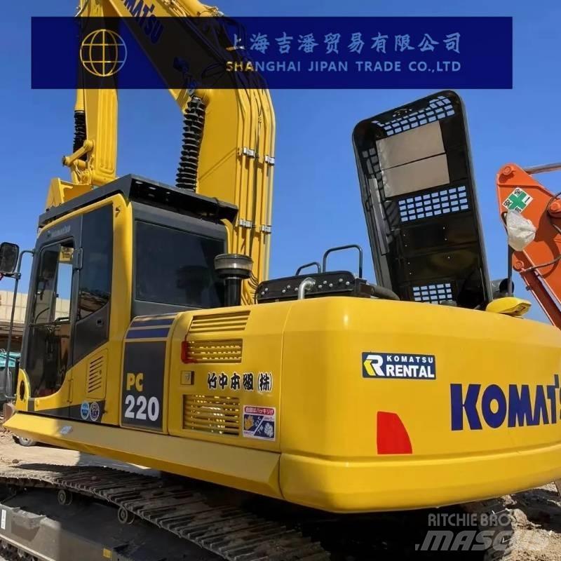 Komatsu PC 220 Rupsgraafmachines