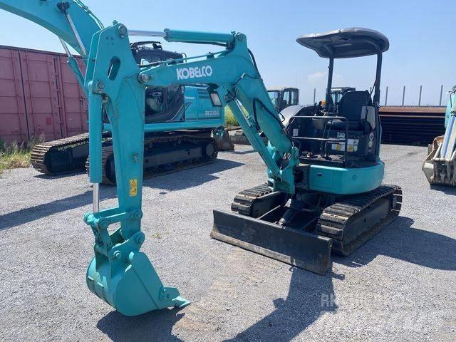 Kobelco SK 28 SR-6 Minigraafmachines < 7t