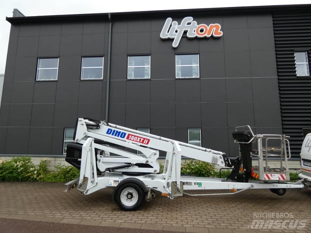 Dino 180 XT  Skylift Aanhanger hoogwerkers