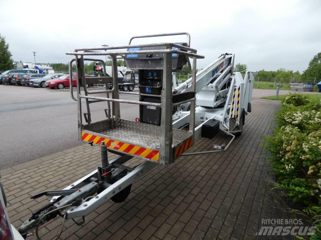 Dino 180 XT  Skylift Aanhanger hoogwerkers
