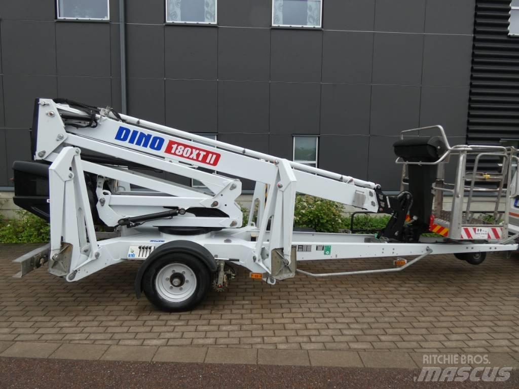Dino 180 XT  Skylift Aanhanger hoogwerkers