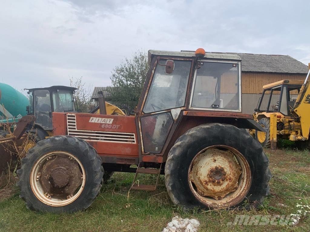 Fiat 680 DT Tractoren