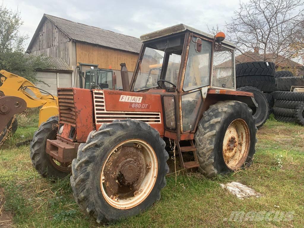 Fiat 680 DT Tractoren