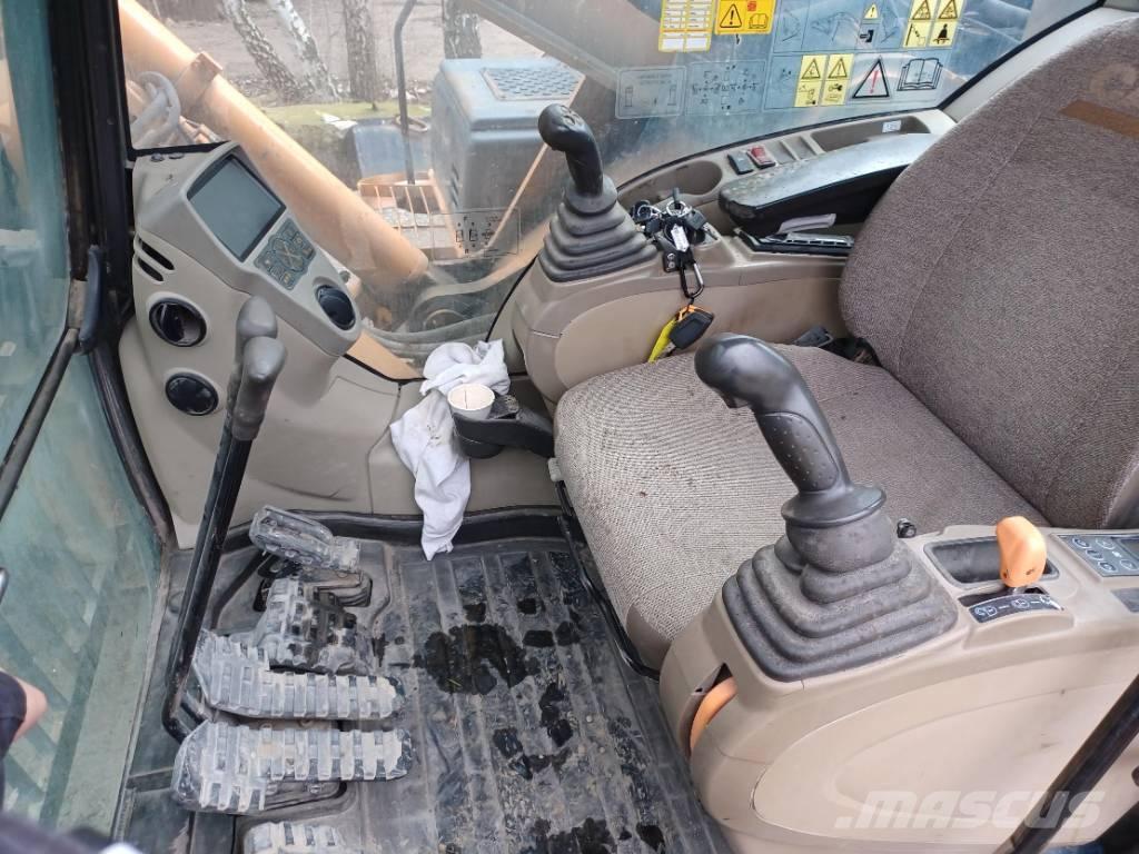 CASE CX 350 C Rupsgraafmachines