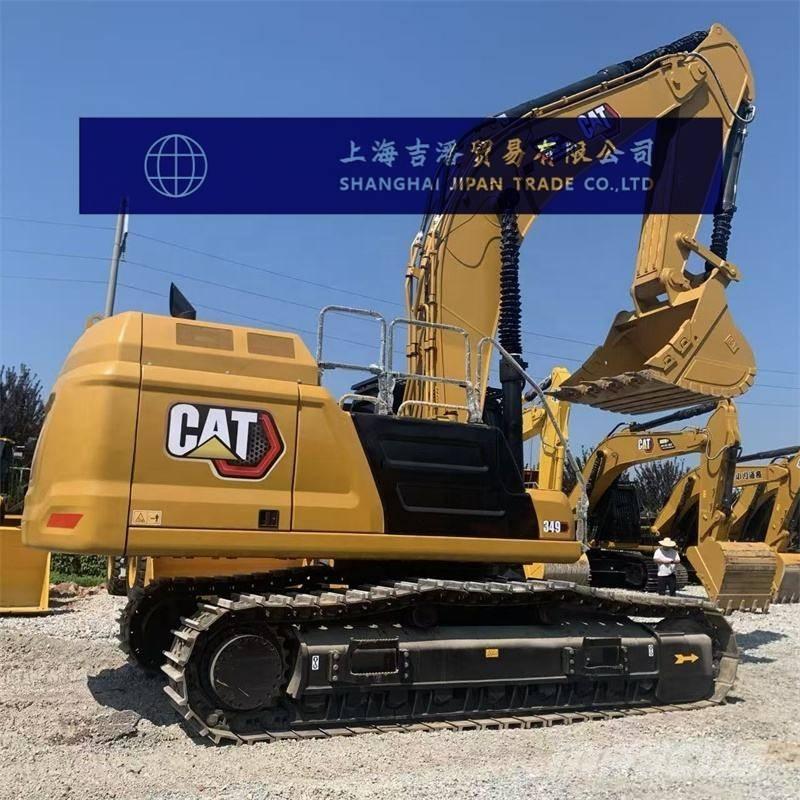 CAT 349 GC Crawler excavators