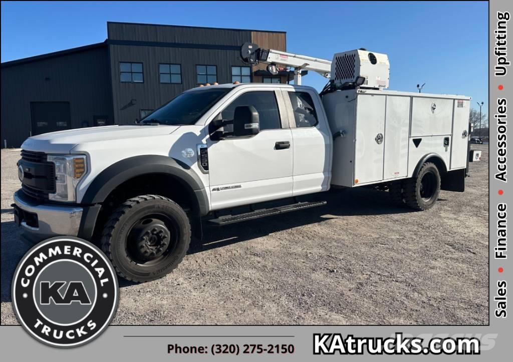Ford F 550 XL SD Rupshijskranen