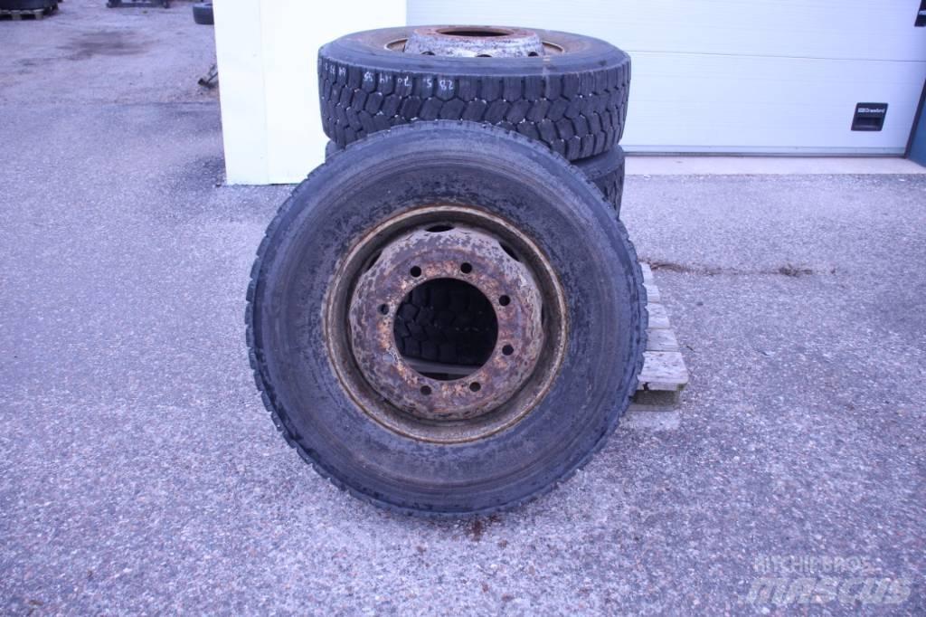 Volvo FL Banden, wielen en velgen