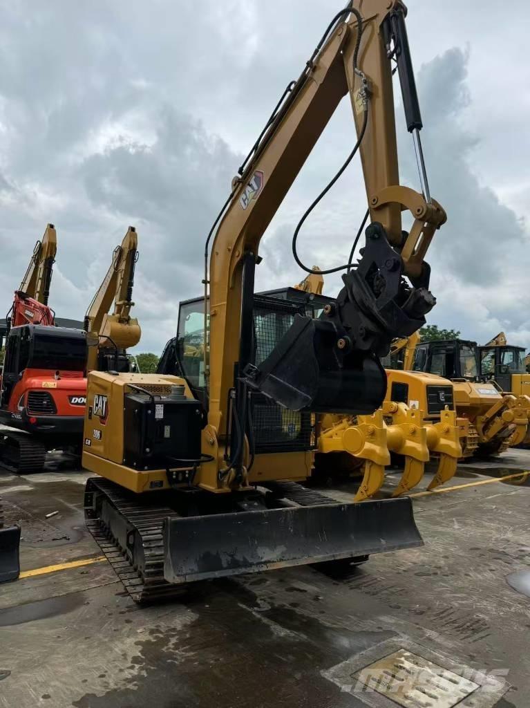 CAT 306 Minigraafmachines < 7t