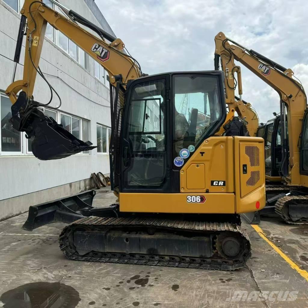 CAT 306 Minigraafmachines < 7t