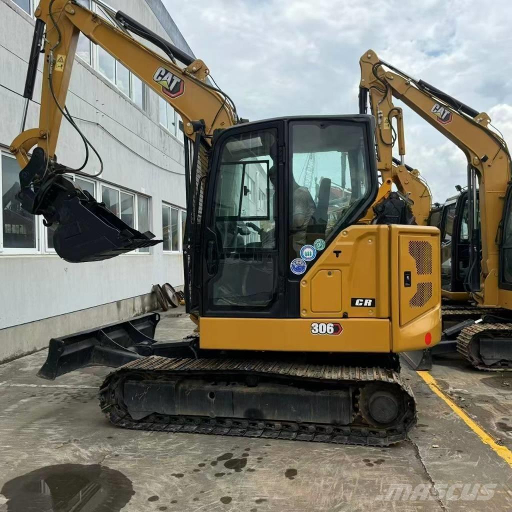 CAT 306 Minigraafmachines < 7t