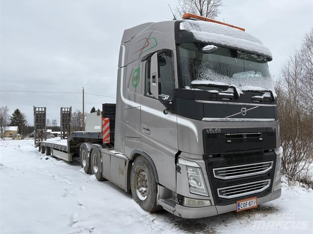 Volvo FH13 540 6x4 Trekkers